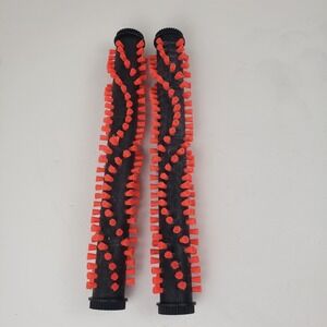 Bissell 8920 ProHeat 2X Replacement Brush Rolls Set Black Red 11.5‎ Inch
